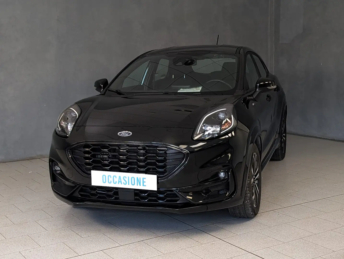 Ford Puma 1.0 HYBRID 125CV ST-LINE Nero - 2