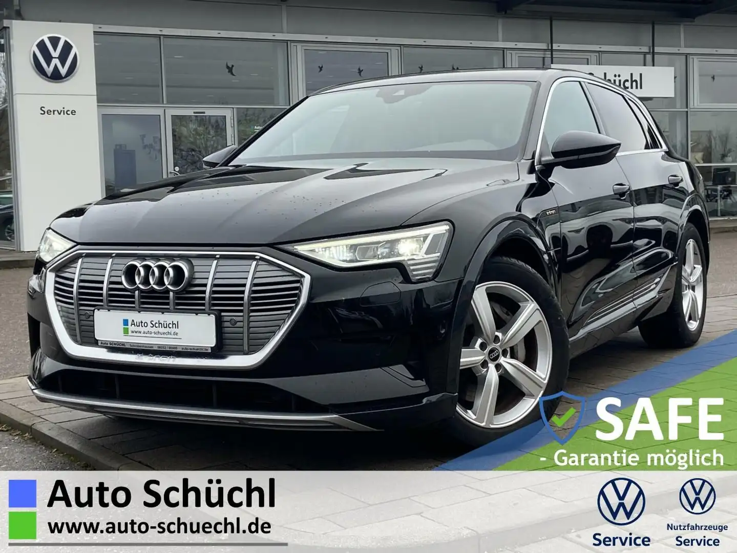 Audi e-tron advanced quattro KAMERA+SHZ+GRA+NAVI+LED+ Schwarz - 1