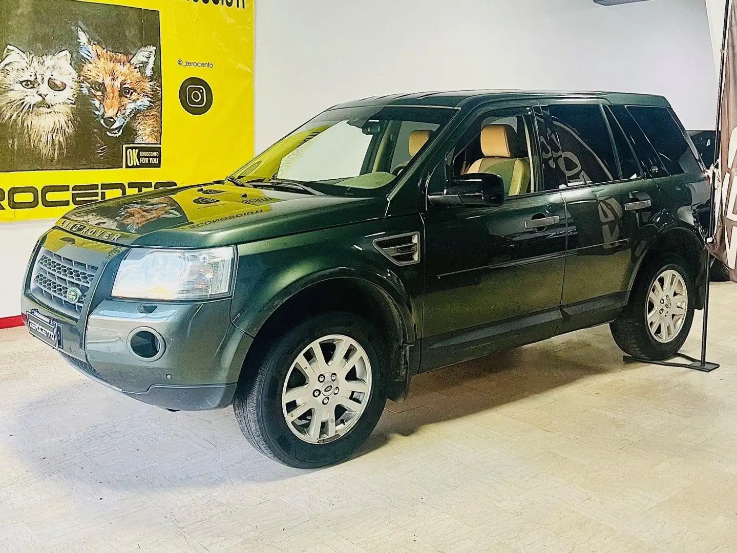 Land Rover Freelander Freelander II 2007 2.2 td4 HSE 126mila km!! Grigio - 1