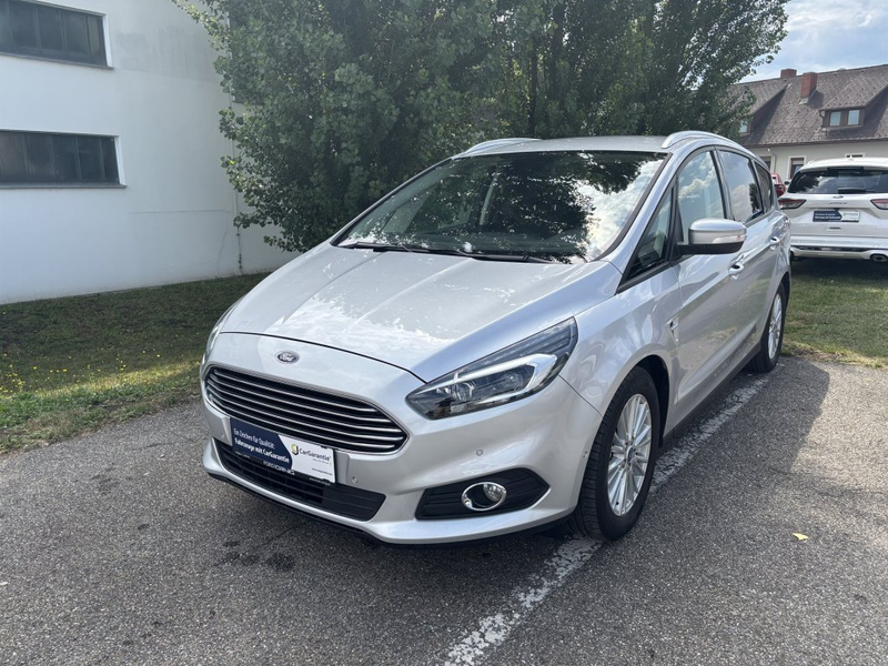 Ford S-Max Titanium 2.0TDCI 150PS Automatik