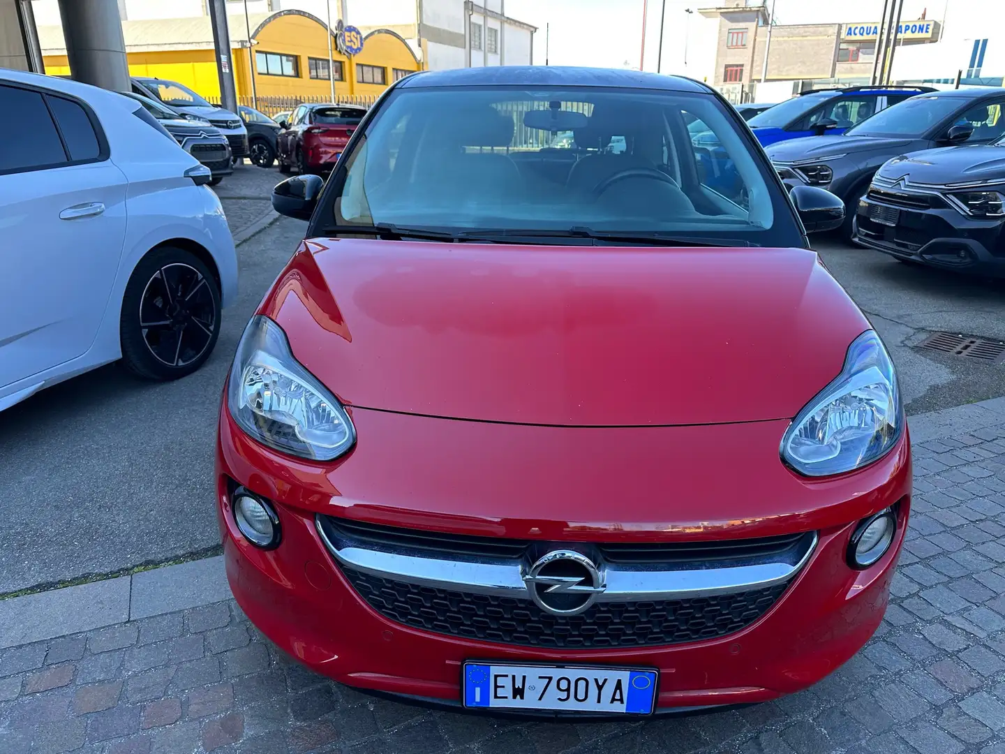 Opel Adam 1.2 70cv Rosso - 2