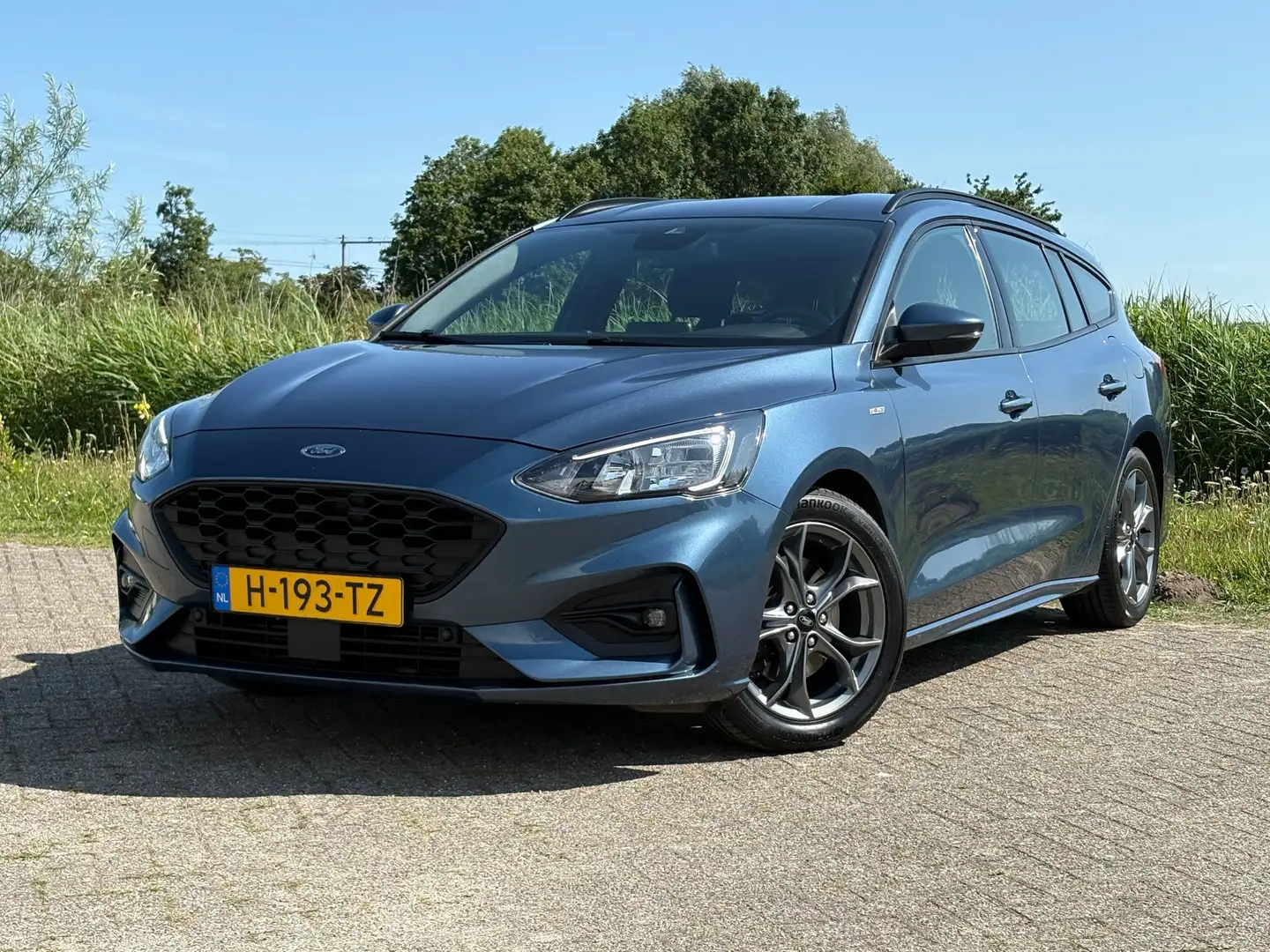 Ford Focus Wagon 1.5 182PK ST Line Business | Performance Blu Blauw - 2