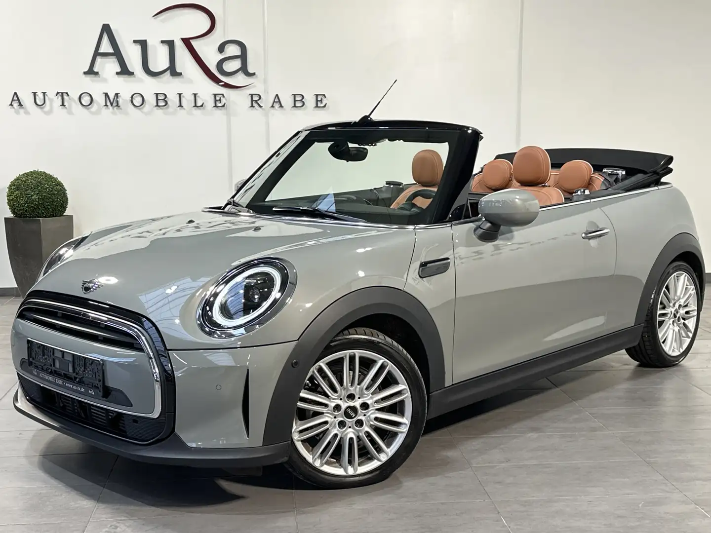 MINI Cooper Cabrio MINI Yours Trim NAV+LED+KAMERA+1HD Grau - 1