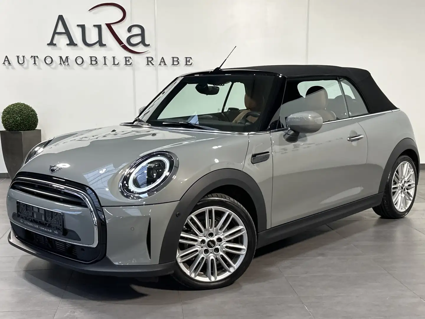 MINI Cooper Cabrio MINI Yours Trim NAV+LED+KAMERA+1HD Grau - 2