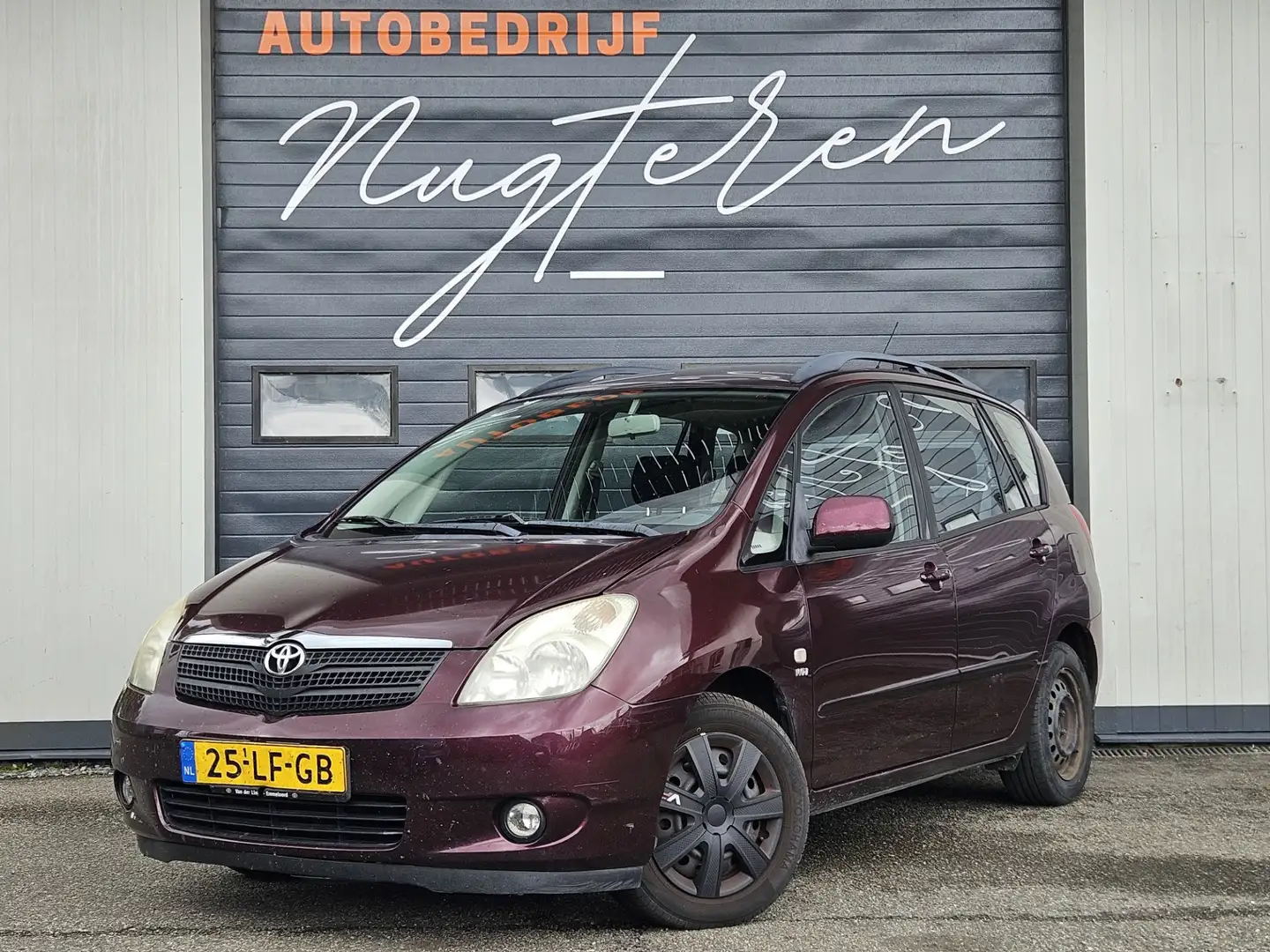 Toyota Corolla Verso 1.8 VVT-i Linea Sol |Clima| Cruise| Rood - 1