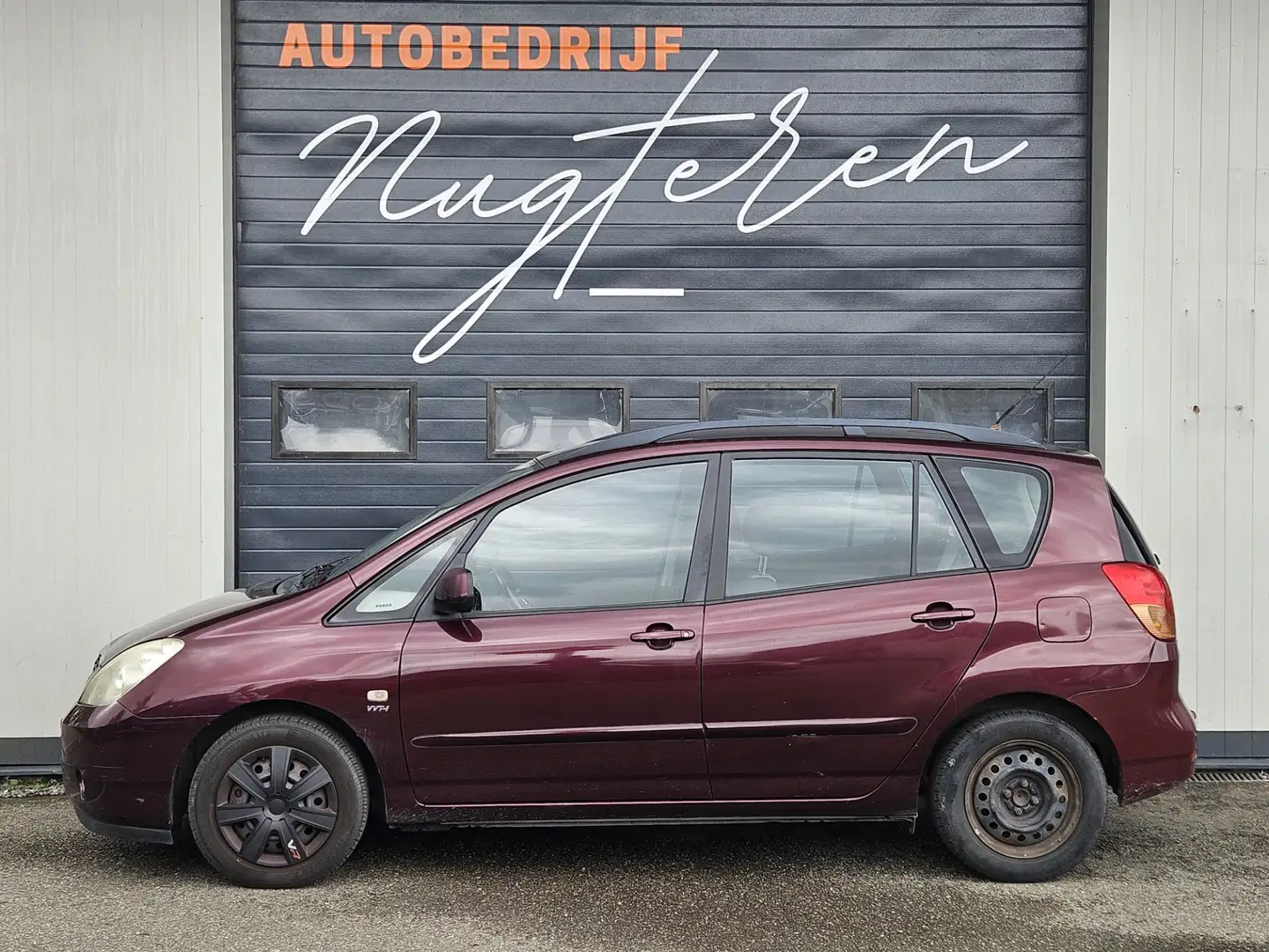 Toyota Corolla Verso 1.8 VVT-i Linea Sol |Clima| Cruise| Rood - 2