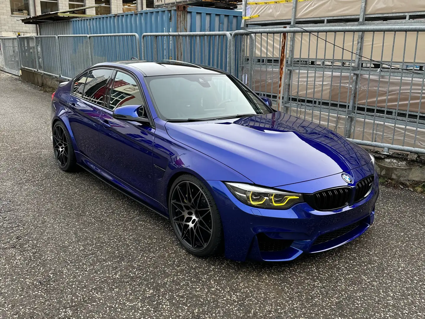 BMW M3 DKG Competition Blue - 1