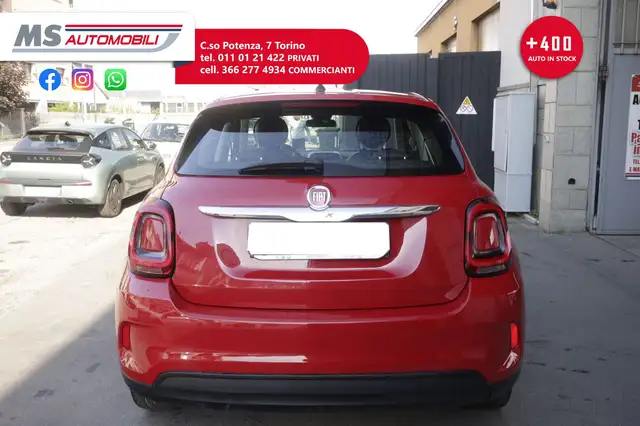 Fiat 500X view 7