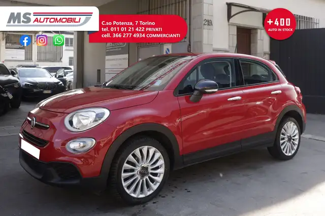 Fiat 500X view 11