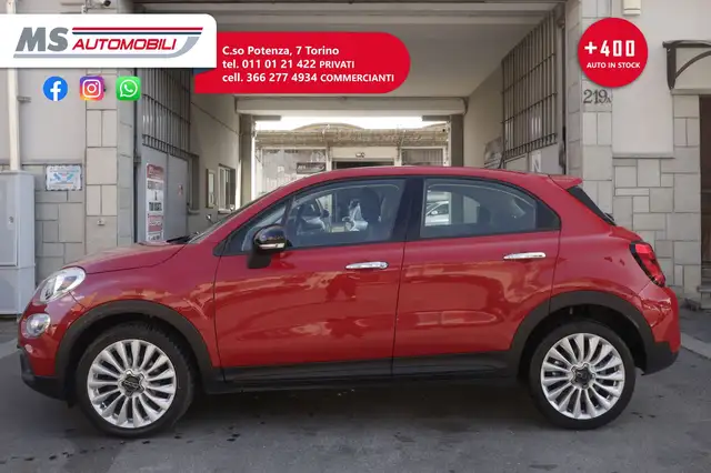 Fiat 500X view 4