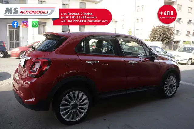 Fiat 500X view 13