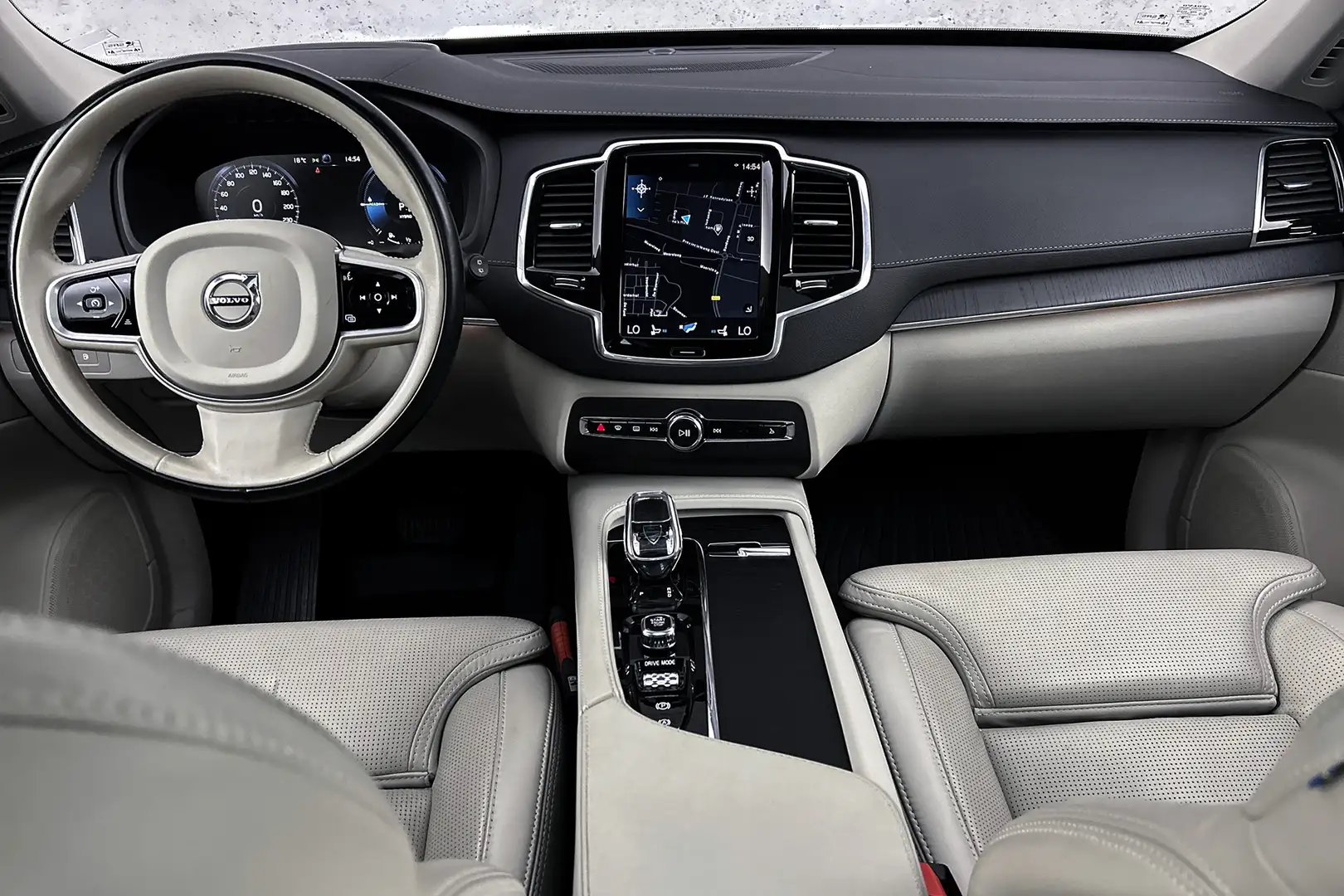 Volvo XC90 2.0 T8 Twin Engine AWD Inscription | 7-persoons | Gris - 2