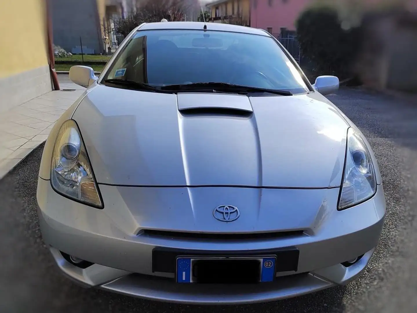 Toyota Celica Celica 2p 1.8 vvt-i 16v FL Šedá - 1