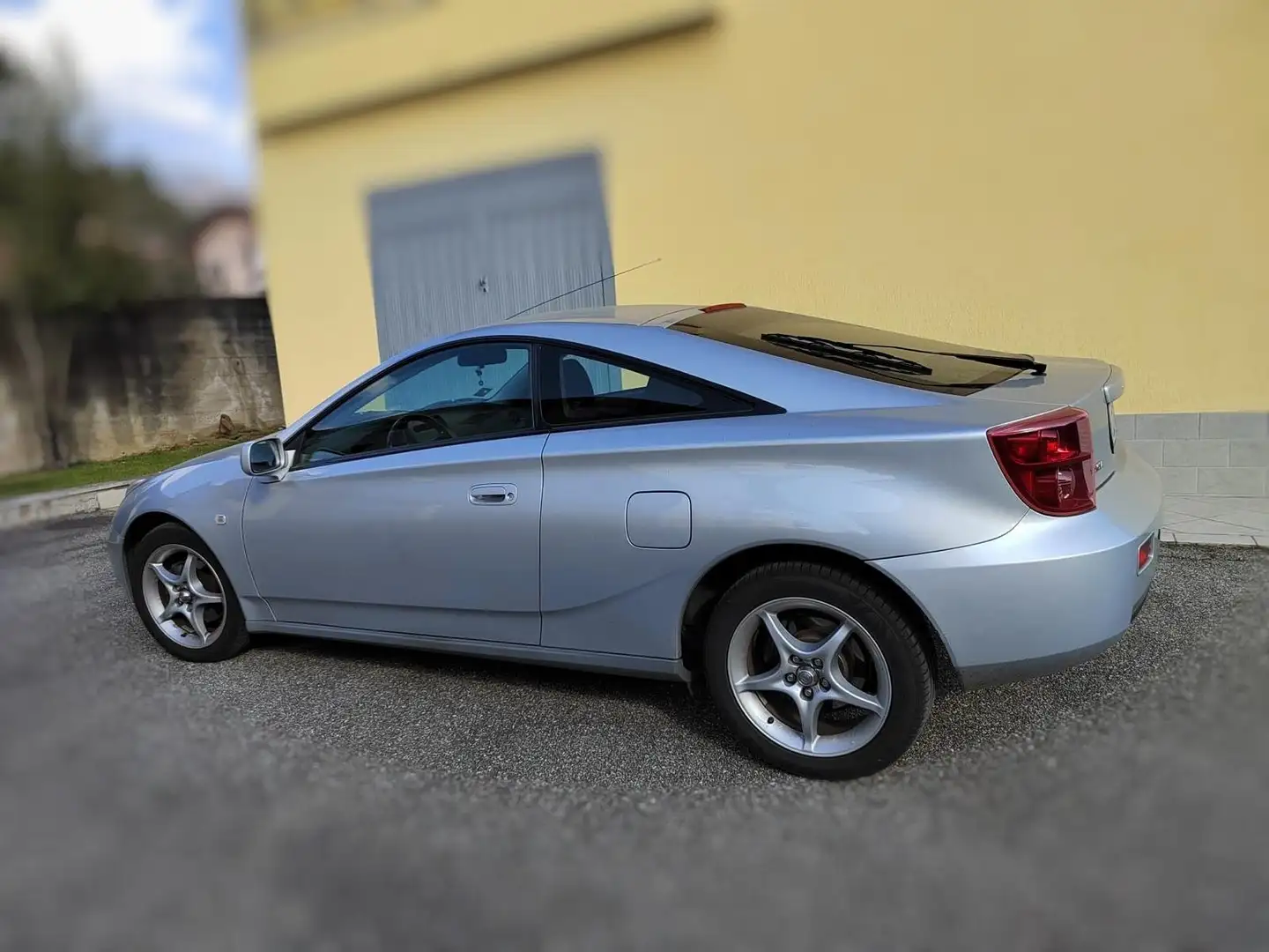Toyota Celica Celica 2p 1.8 vvt-i 16v FL Šedá - 2