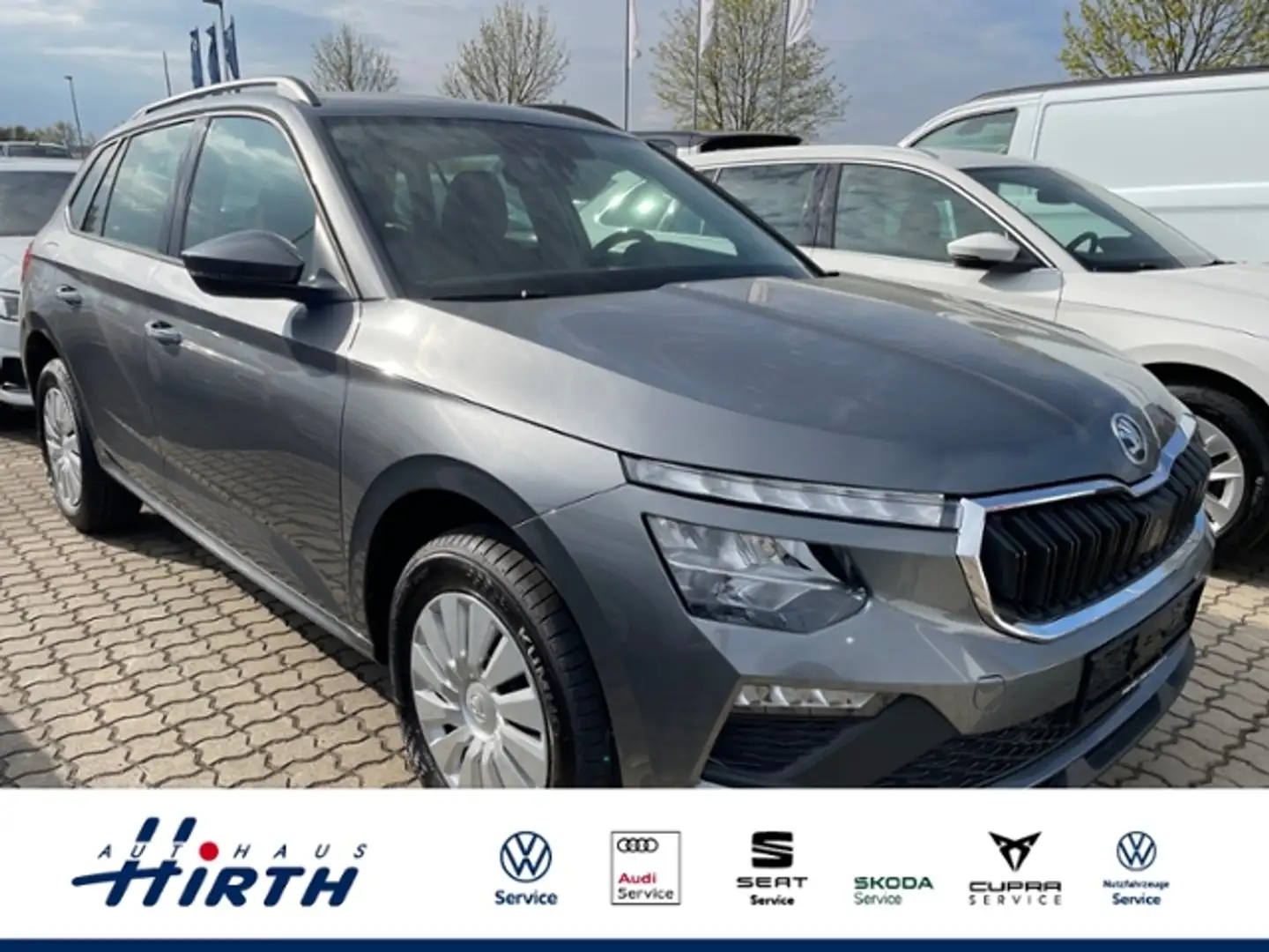 Skoda Kamiq City Edition 1.0 TSI KLIMA+LED+GAR Gris - 1