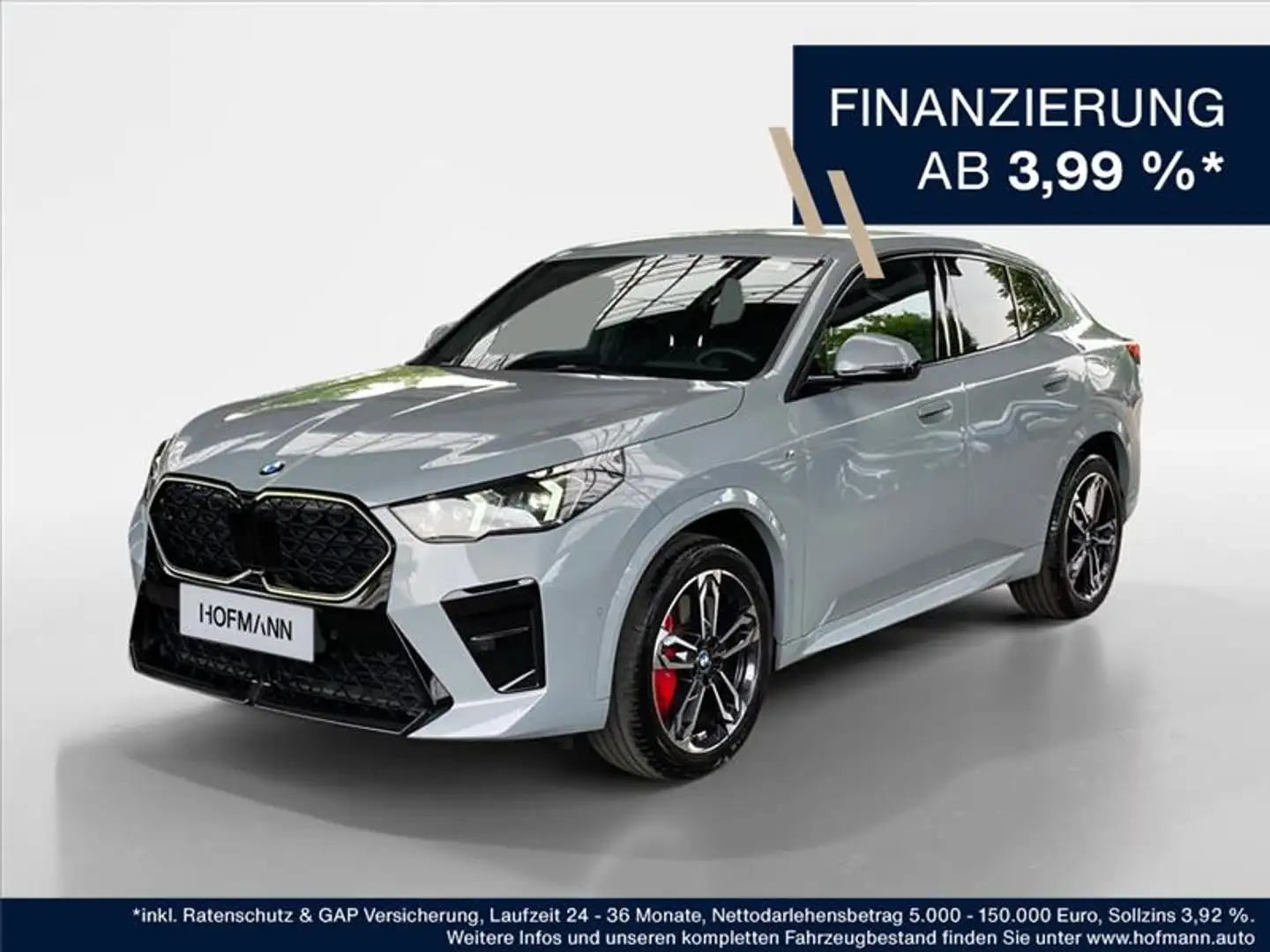 BMW X2 M Sport Pro Grau - 1