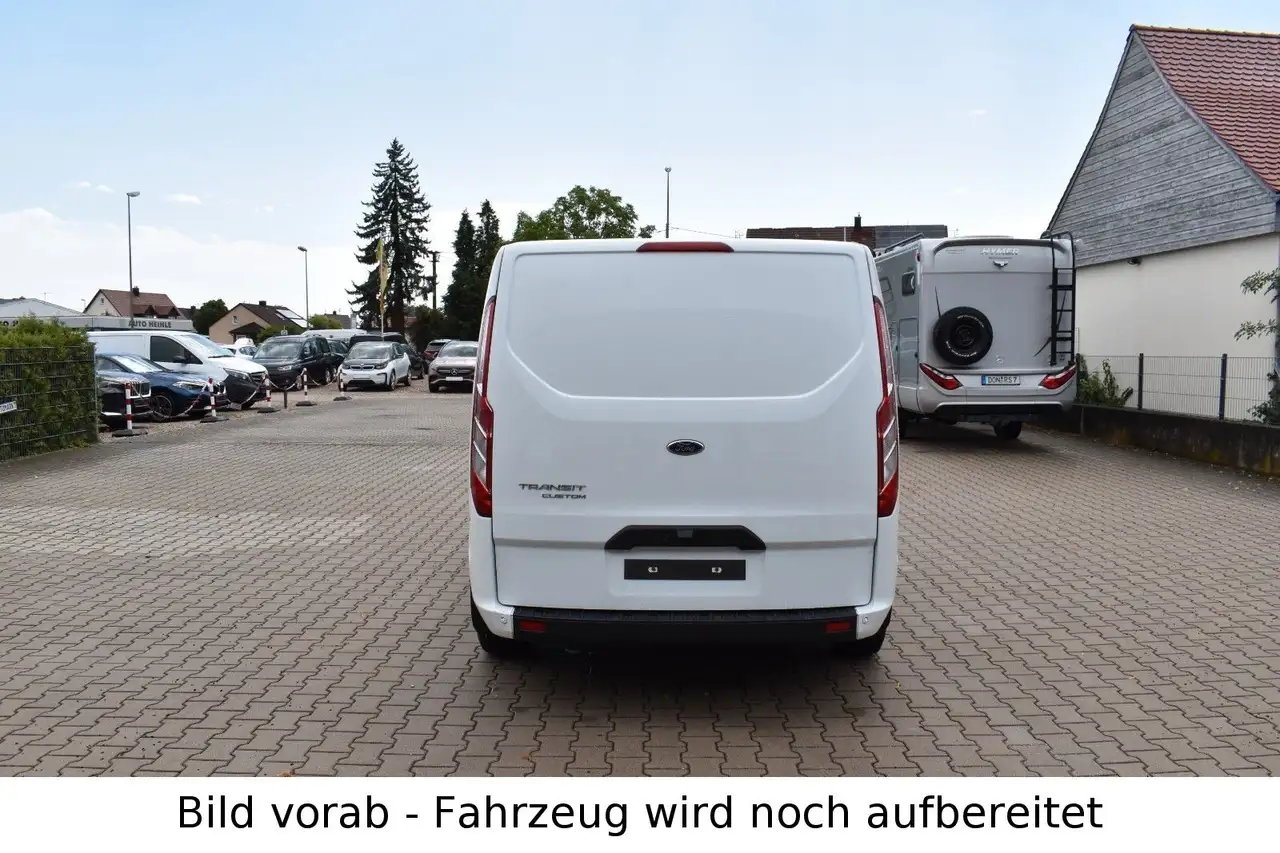 Ford Transit Custom 2,0 EcoBlue Kasten 300 L2H1 Trend, миниатюра 4