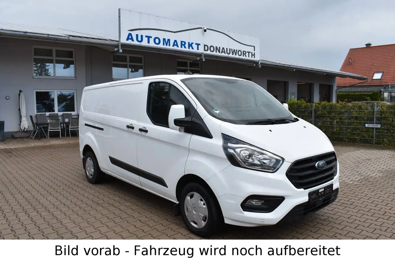 Ford Transit Custom 2,0 EcoBlue Kasten 300 L2H1 Trend