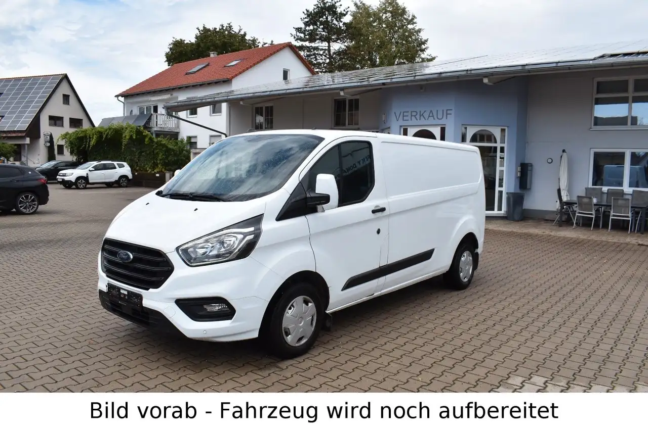 Ford Transit Custom 2,0 EcoBlue Kasten 300 L2H1 Trend, миниатюра 7
