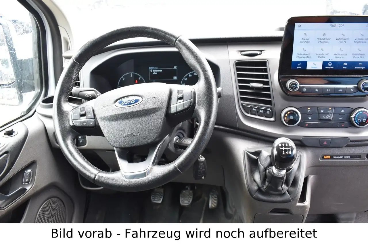 Ford Transit Custom 2,0 EcoBlue Kasten 300 L2H1 Trend, миниатюра 10