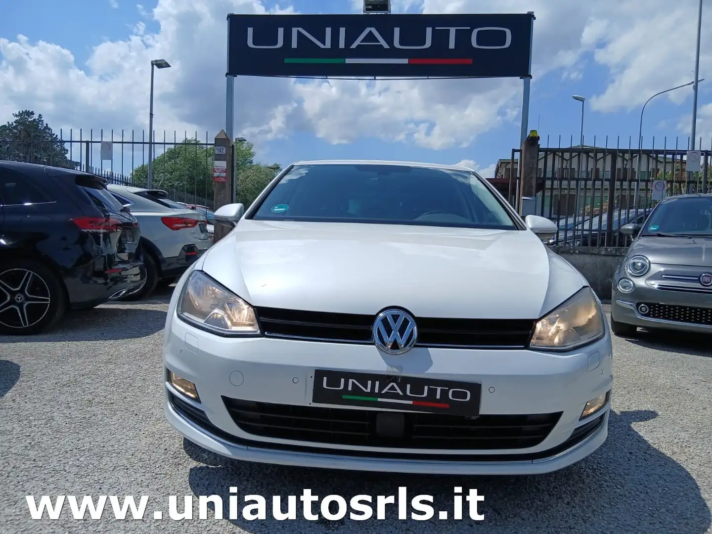 Volkswagen Golf Golf 5p 1.6 tdi  ALLSTAR Blanc - 1
