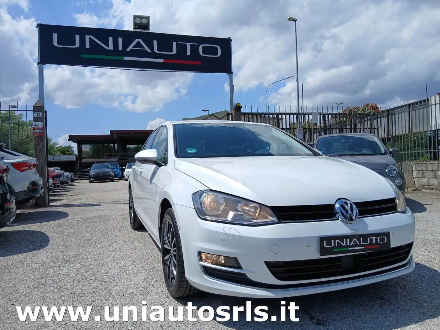 Volkswagen Golf Golf 5p 1.6 tdi  ALLSTAR Blanc - 2