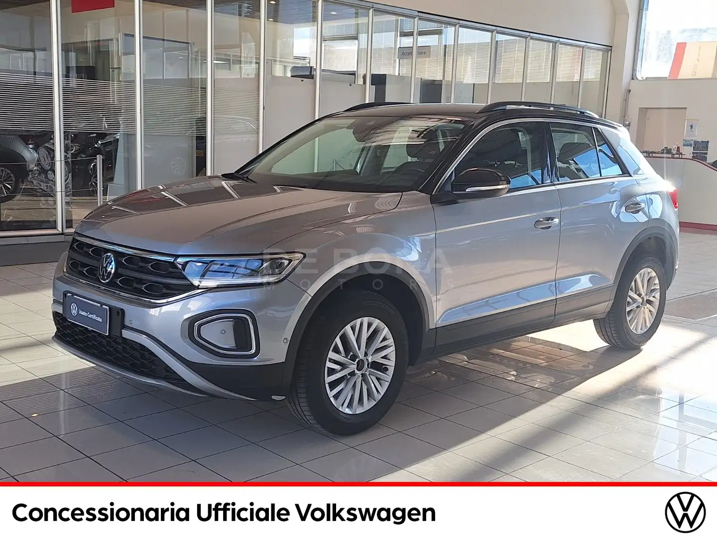 Volkswagen T-Roc 1.5 tsi life dsg Grigio - 1