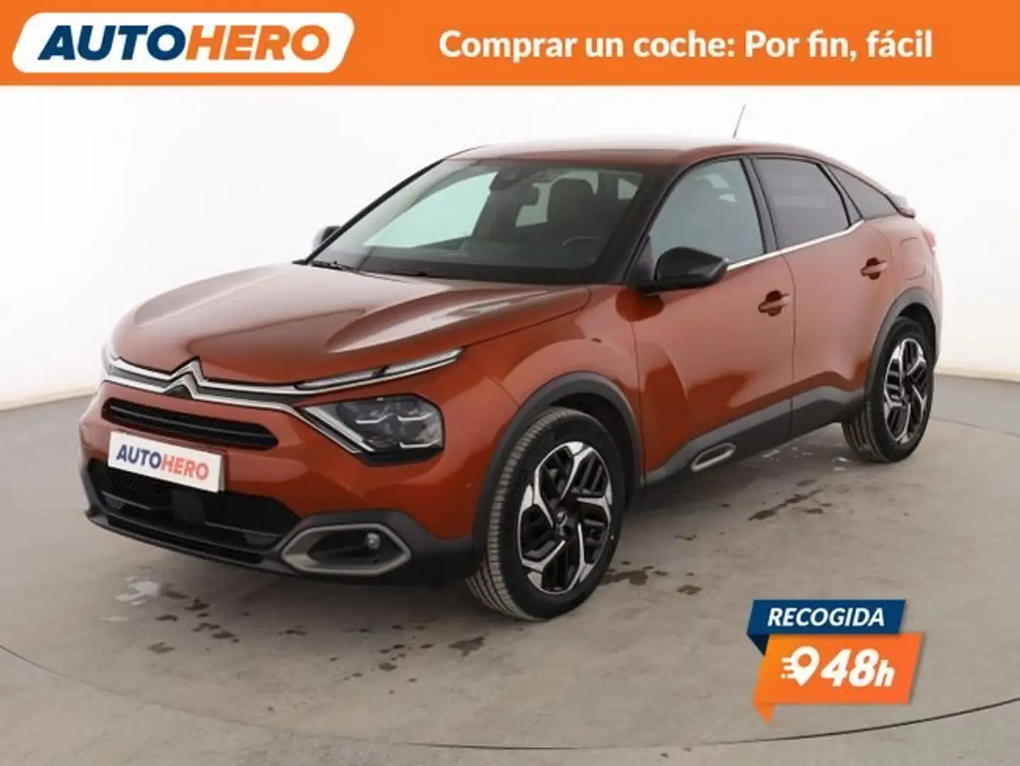 Citroen C4 1.2 PureTech Shine Naranja - 1
