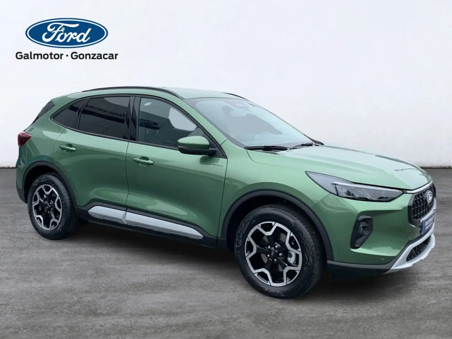 Ford Kuga 2.5 FHEV ACTIVE AUTO 5P Groen - 2