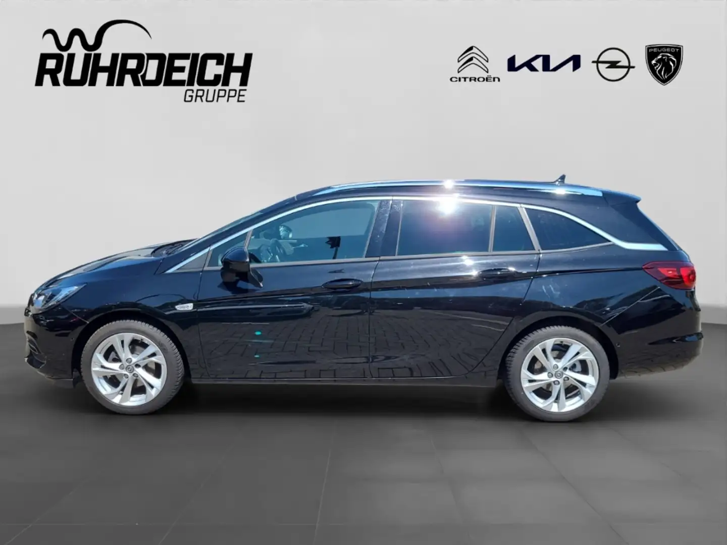 Opel Astra K ST Elegance Start Stop 1.2 Turbo LED Apple CarPl Zwart - 2