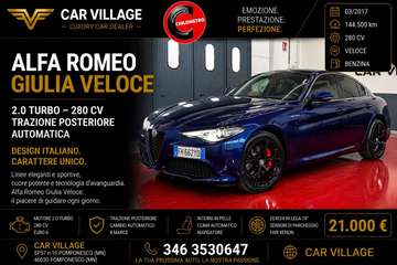 Giulia 2.0 Turbo 280 CV AT8 AWD Q4 Veloce