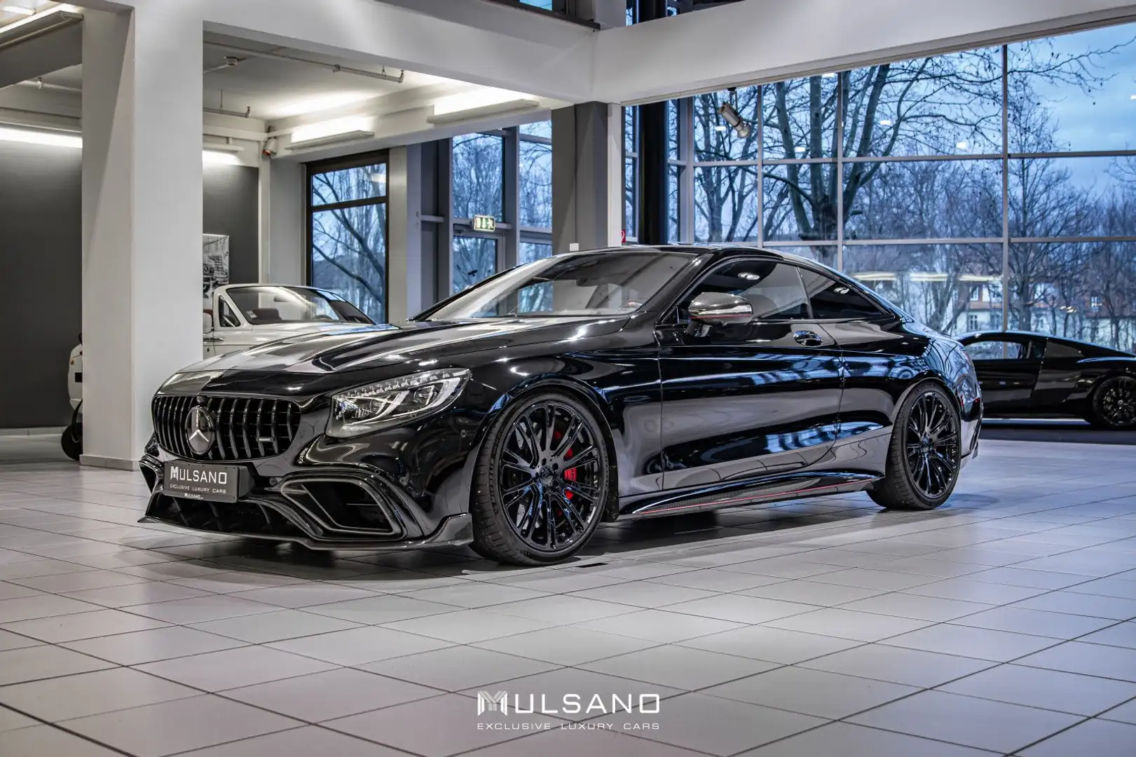 Mercedes-Benz S 63 AMG BRABUS S850 Coupe KERAMIK SWAROVSKI MAGIC-PANO Negro - 1