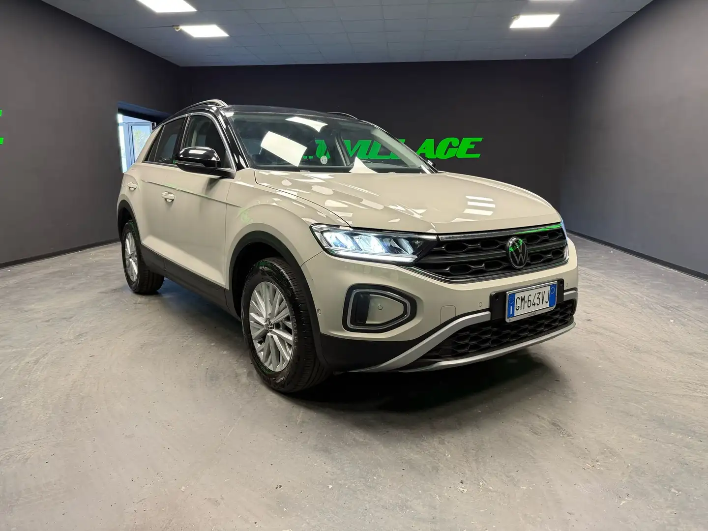Volkswagen T-Roc T-Roc 1.0 tsi Life 110cv PREZZO REALE! Blanc - 1