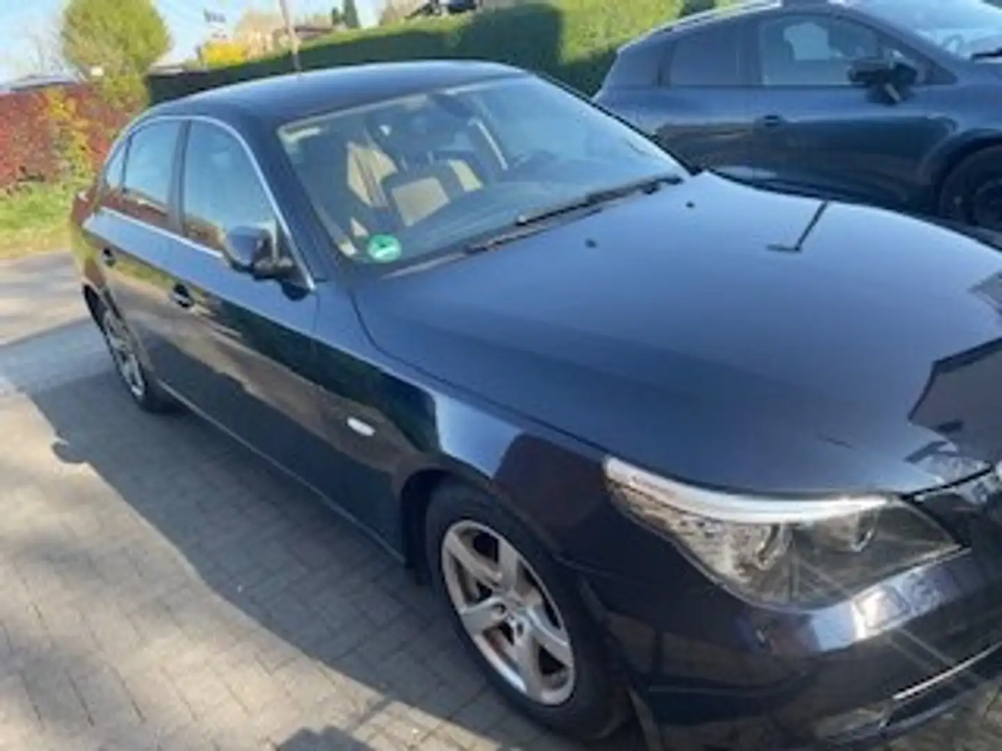 BMW 520 520i Aut. Blau - 1