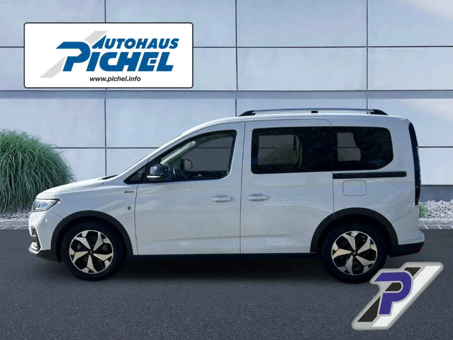 Ford Tourneo Connect AWD Active 7-Sitzer AHK NAVI TEMPOMAT SITZHEIZUNG Blanc - 2