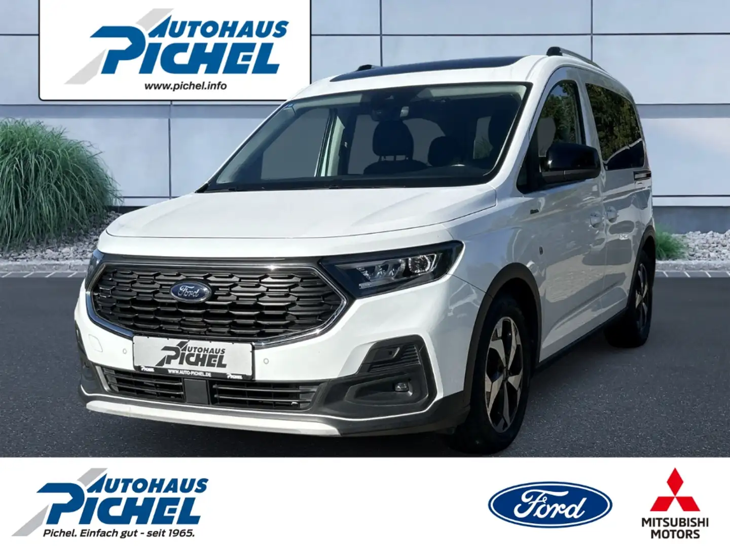 Ford Tourneo Connect AWD Active 7-Sitzer AHK NAVI TEMPOMAT SITZHEIZUNG Blanc - 1