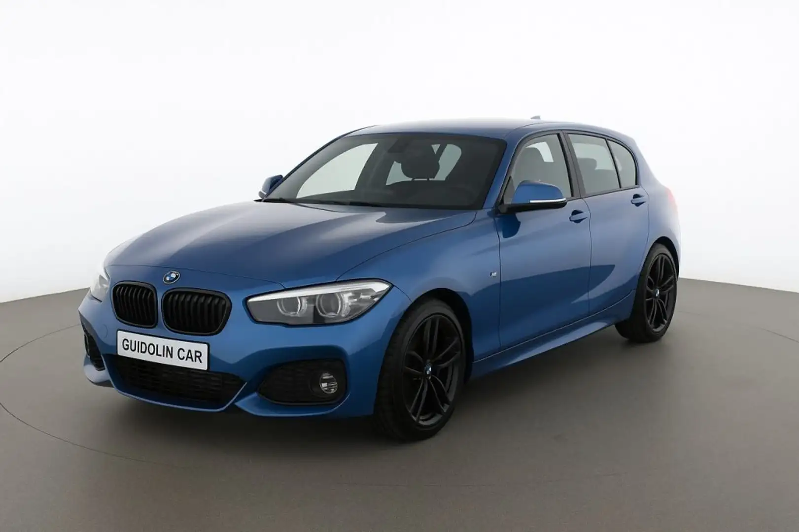 BMW 118 d xdrive Msport 5P TETTO PELLE SENS Blauw - 1