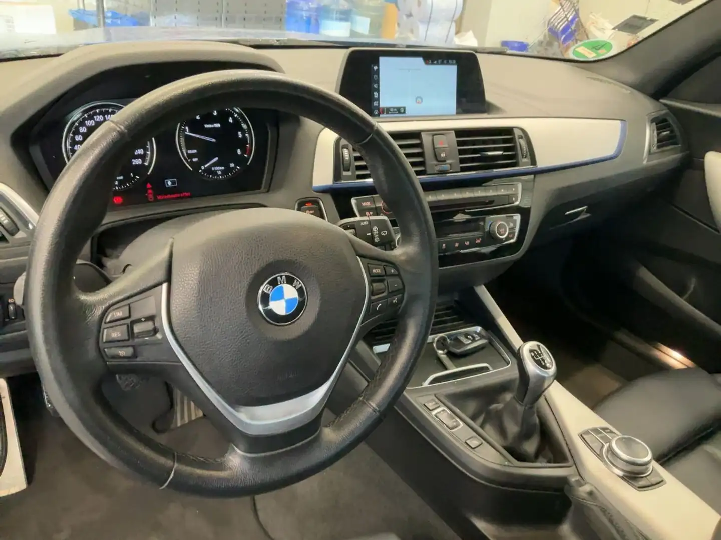 BMW 118 d xdrive Msport 5P TETTO PELLE SENS Blauw - 2