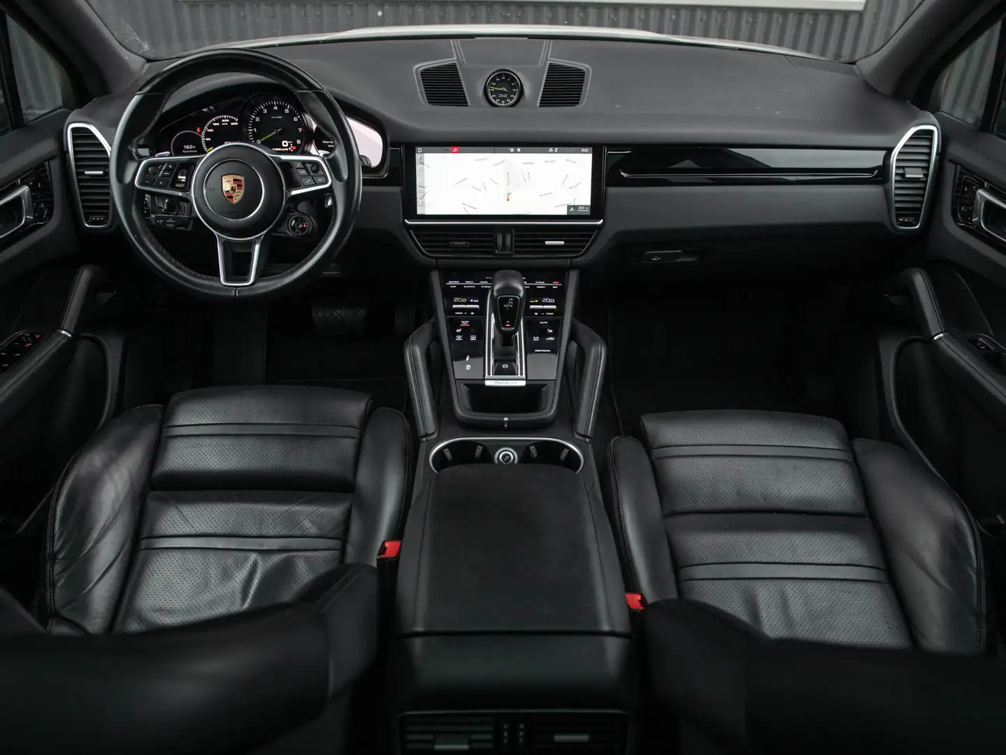 Porsche Cayenne 3.0 E-Hybrid 462pk | 22" | Trekhaak | Carplay Nero - 2