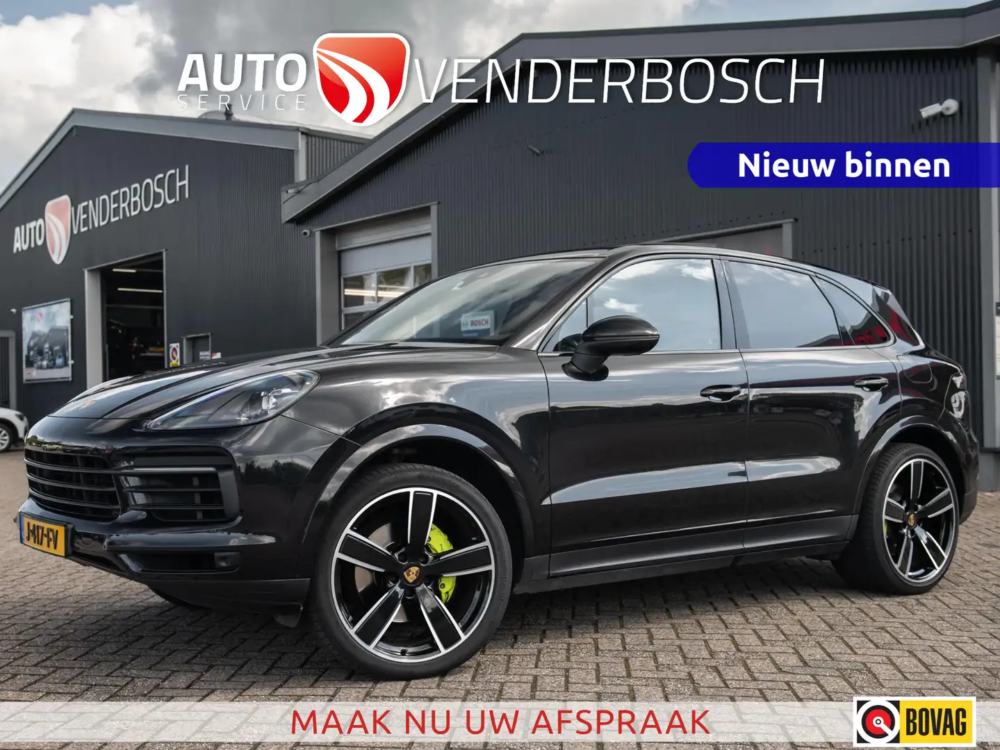 Porsche Cayenne 3.0 E-Hybrid 462pk | 22" | Trekhaak | Carplay Nero - 1