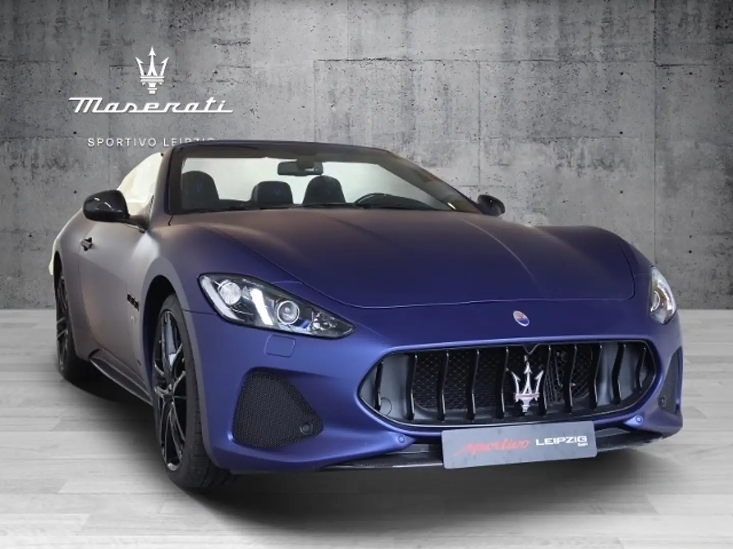 Maserati GranCabrio Sport*Special Edition* Bleu - 1
