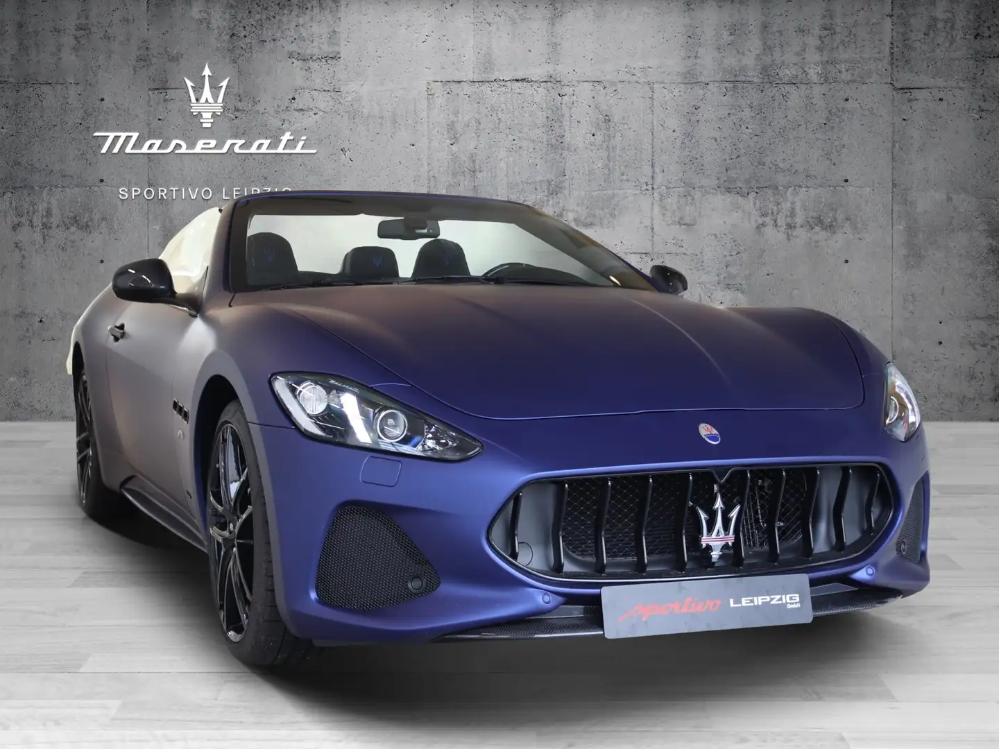 Maserati GranCabrio Sport*Special Edition* Niebieski - 2