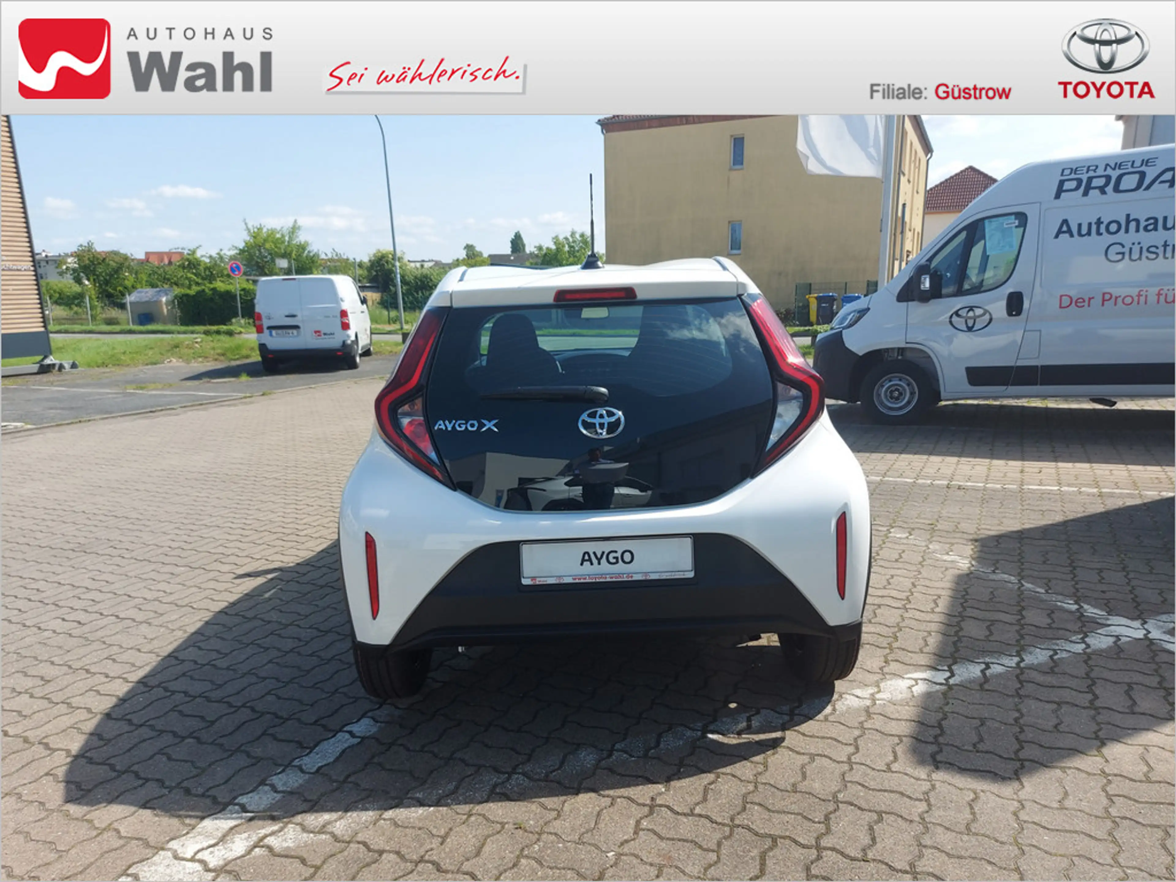 Toyota Aygo X 1.0 Business Edition — photo 4