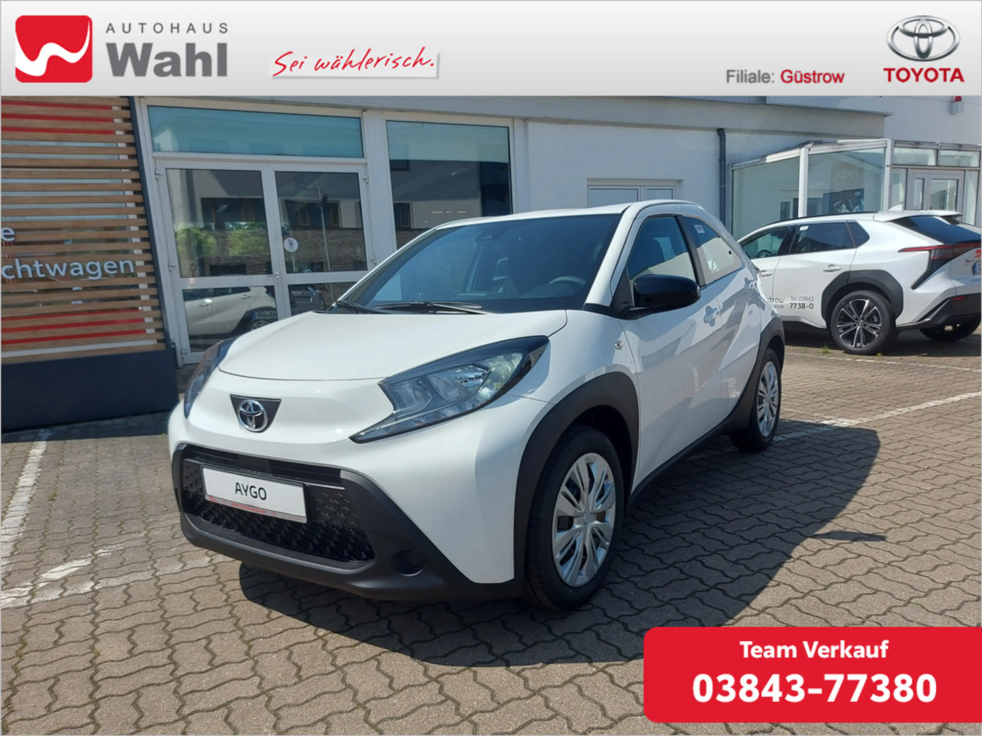 Toyota Aygo X 1.0 Business Edition