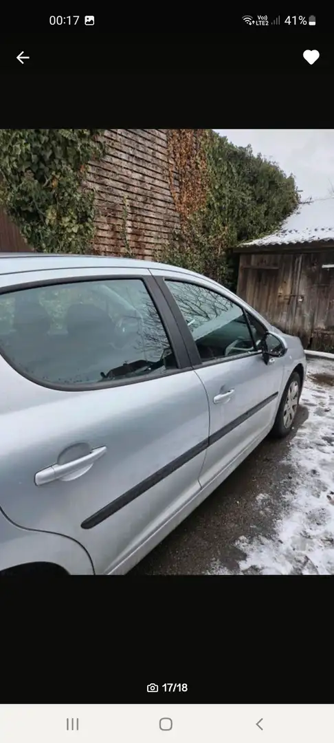 Peugeot 207 Tendance Tüv 11/2027 Grau - 2