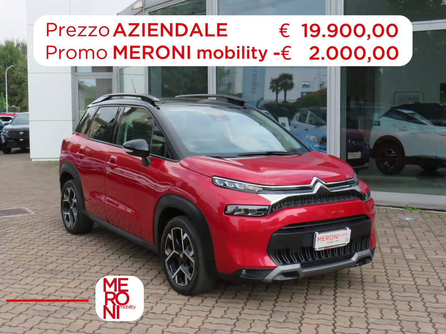 Citroen C3 Aircross PureTech 110 S&S Max Rood - 1