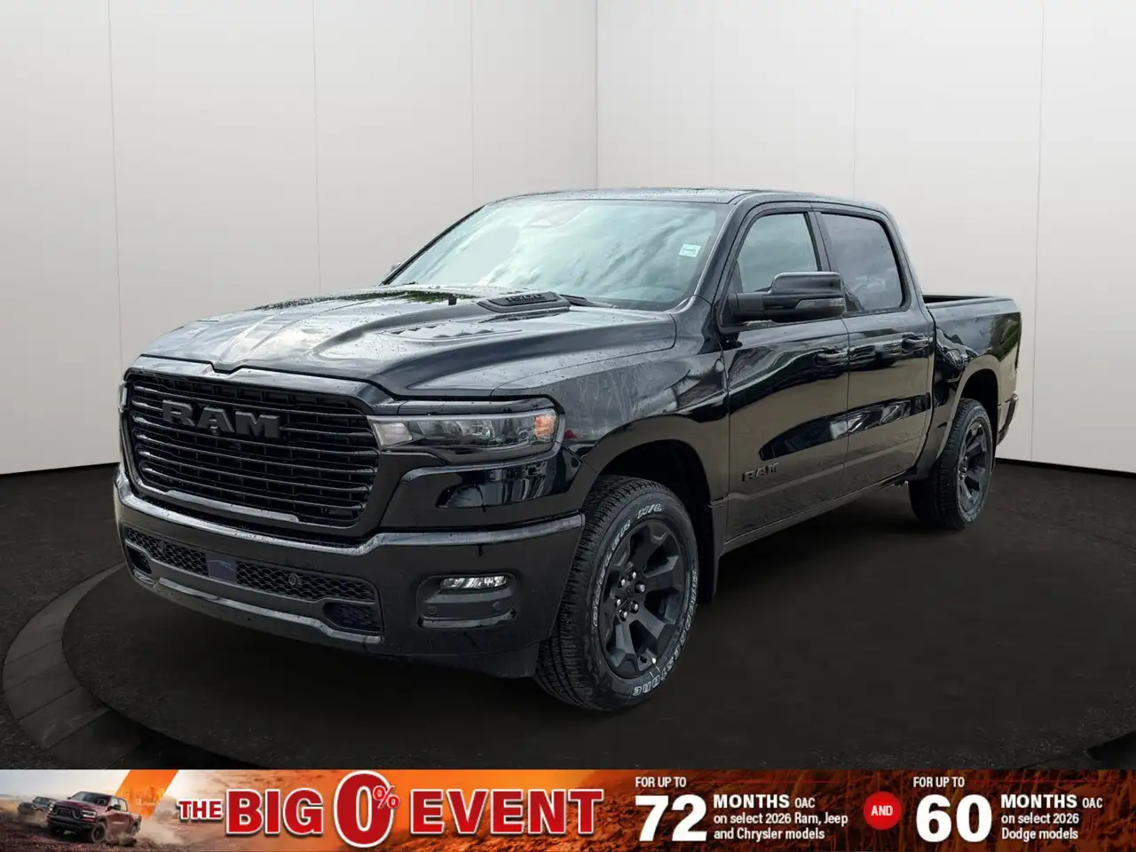 2026 RAM 1500