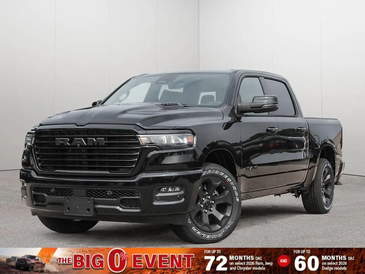 2026 RAM 1500