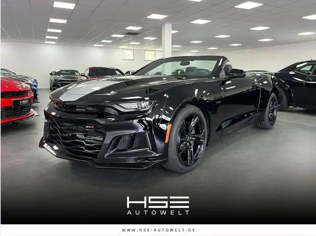 Chevrolet Camaro SS Cabrio *6,2l V8 RECARO / ZL1 / AUT*