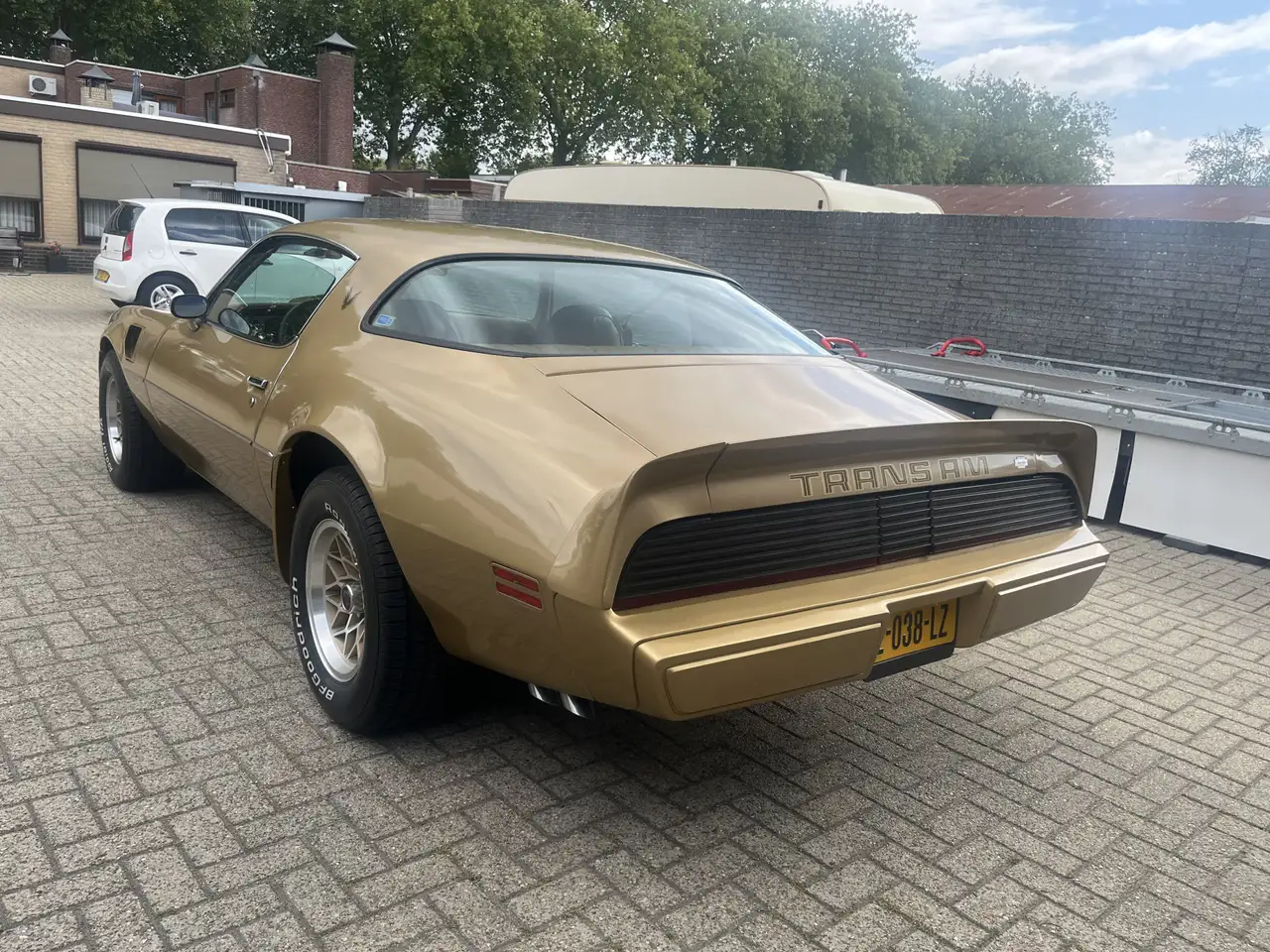 Pontiac Trans Am FIREBIRD Trans Am 6.6 Top Staat, foto 4